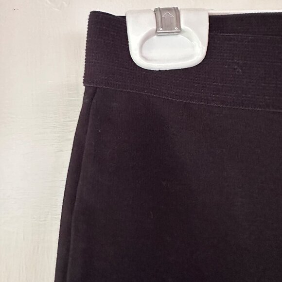 J Crew The Gigi Sz 4 Cigarette Pants Front Side Zip Retro Audrey Hepburn Vibe - Picture 3 of 6